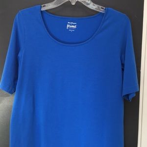 Norm Thompson Prima Cotton Shirt Sz L